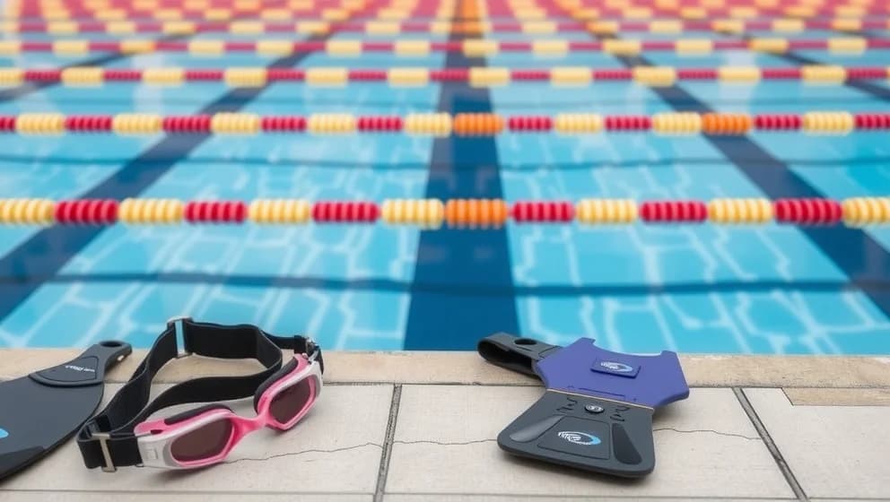 Parasimning för nybörjare och erfarna simmare