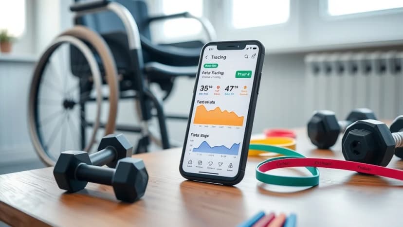 Bästa apparna för träningsplanering inom parasport