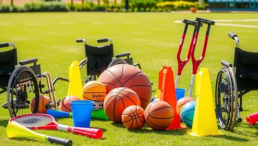 De bästa idrottslägren för barn med funktionsvariation