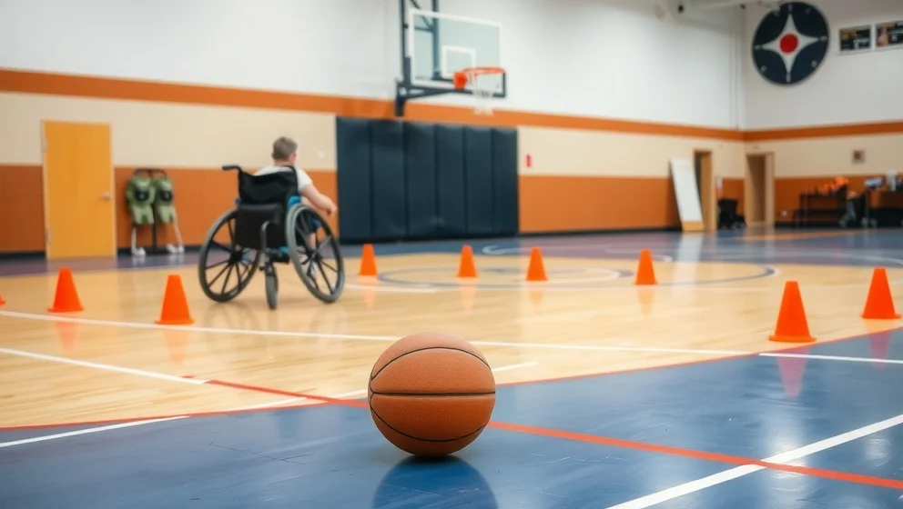 Börja med rullstolsbasket steg för steg