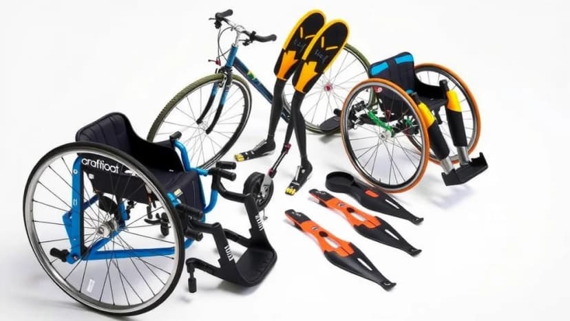 Företag stödjer parasport och inkludering