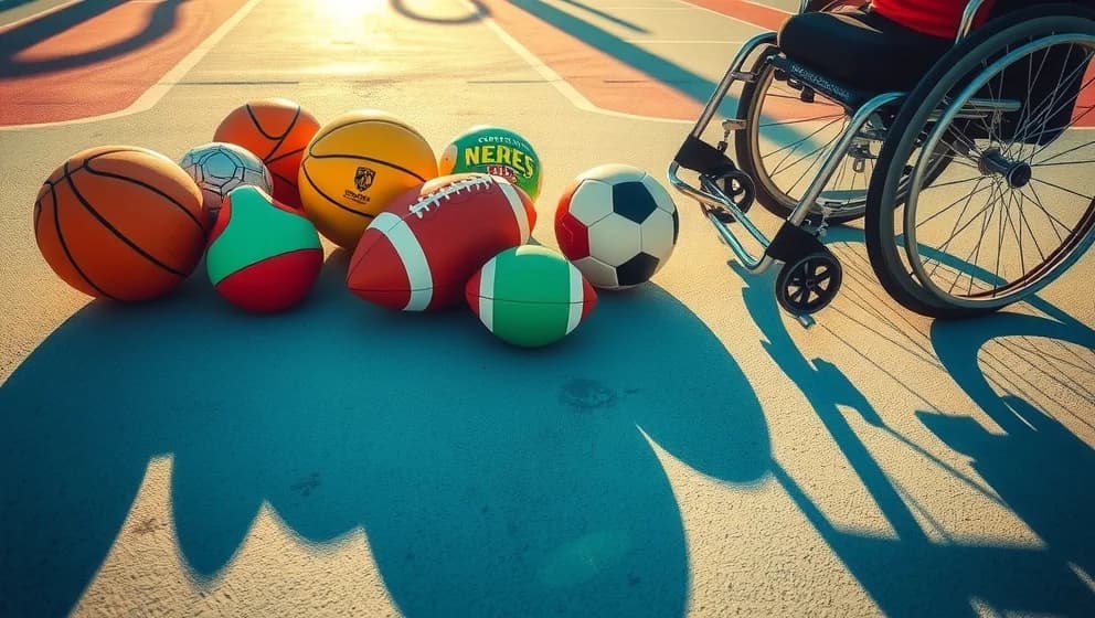 Idrott stärker självkänslan hos unga med funktionsnedsätt...