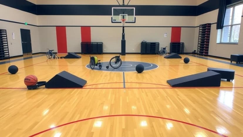 Parasport i idrottslektionerna ökar delaktigheten