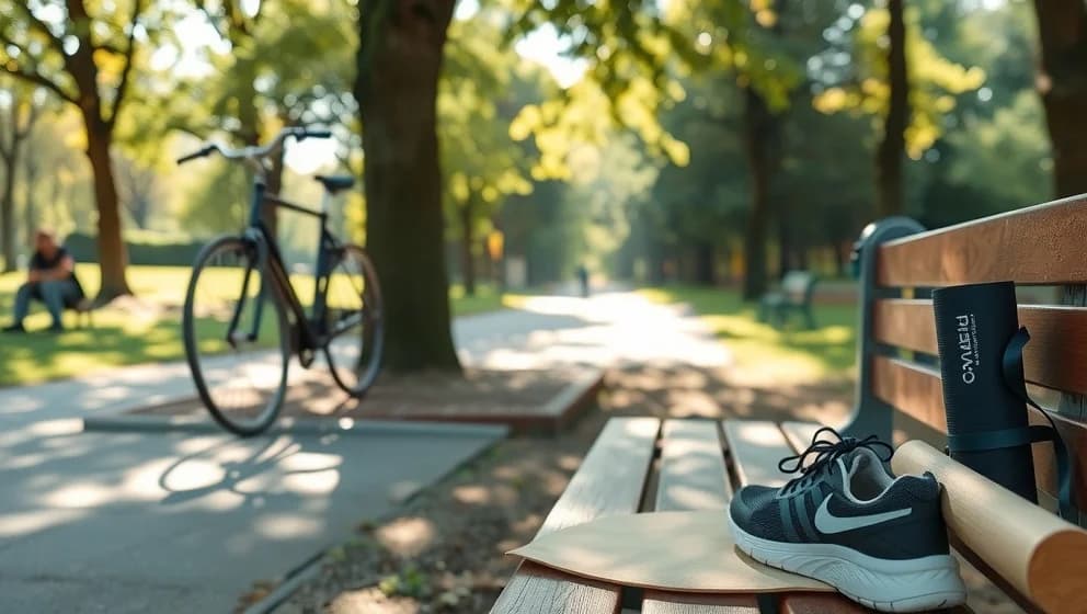 Rörelseglädje i vardagen för ett aktivt liv