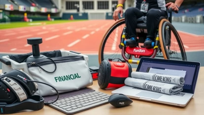 Så får du ekonomiskt stöd till din parasport