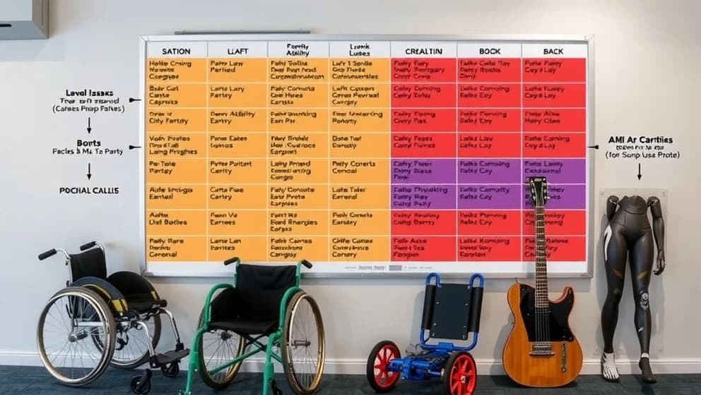 Hur fungerar klassificeringen inom handikappsport