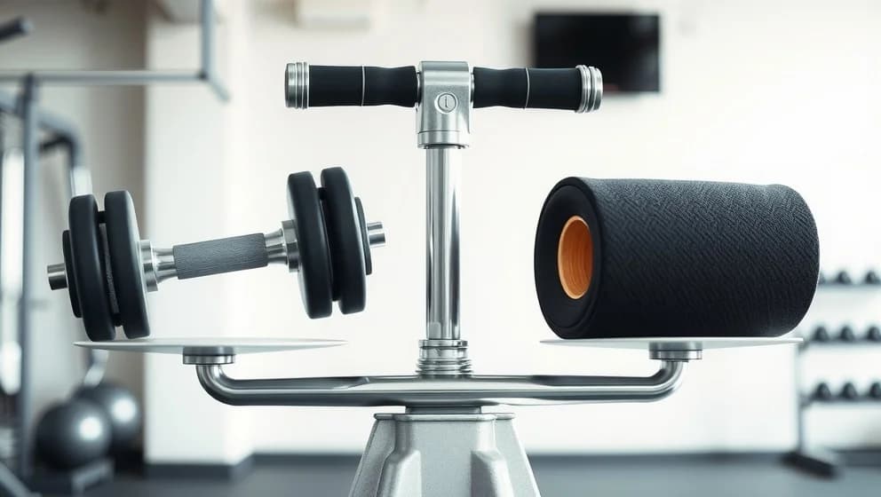 Träning och återhämtning balansen som fungerar