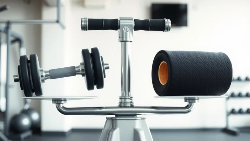 Träning och återhämtning balansen som fungerar