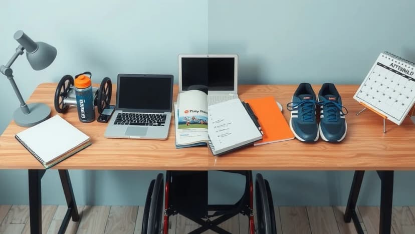 Så kombinerar du parasport med studier