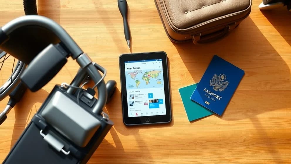 Så reser idrottare med funktionsnedsättning