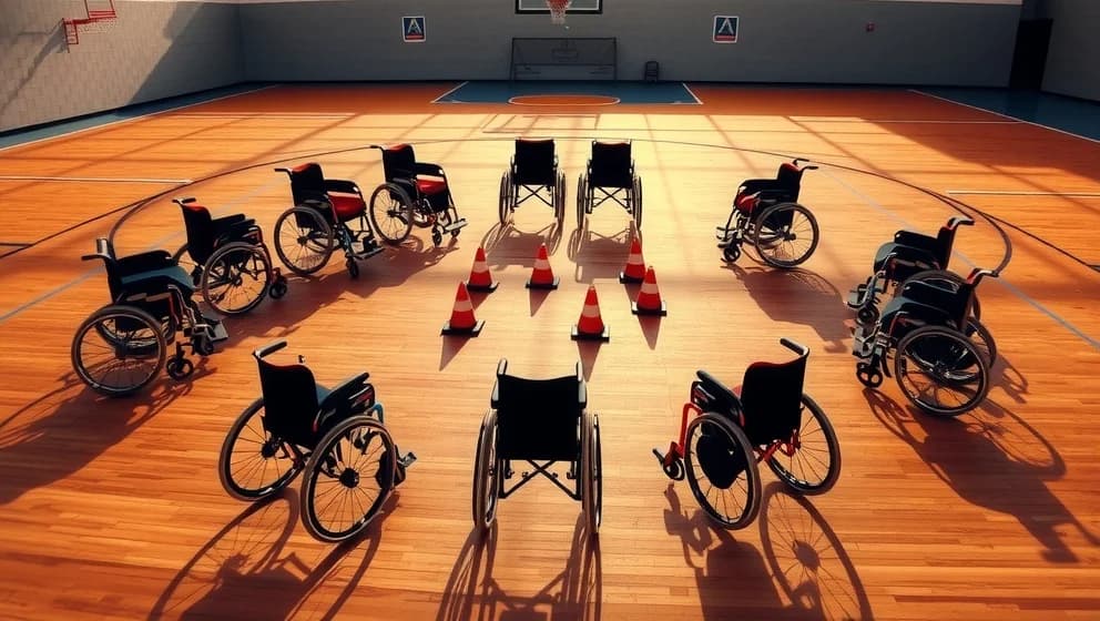 Träna tillsammans och bygg laganda inom parasport