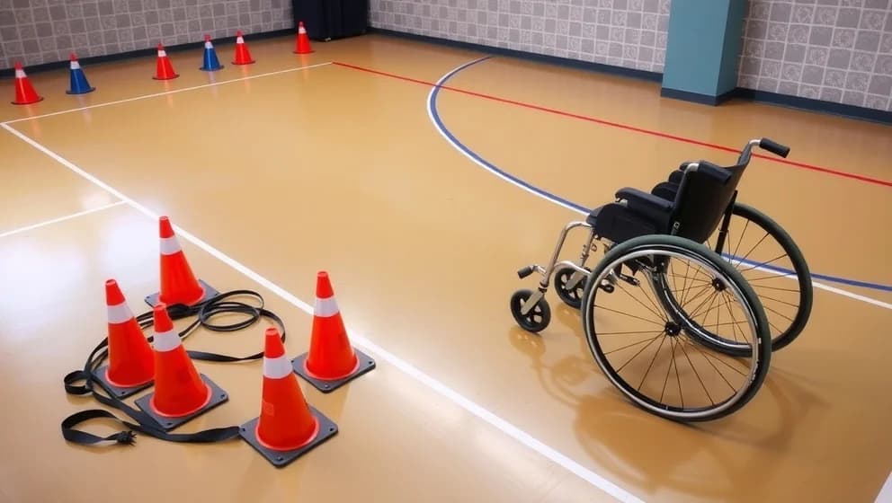 Träningstips för nybörjare inom rullstolsidrottning
