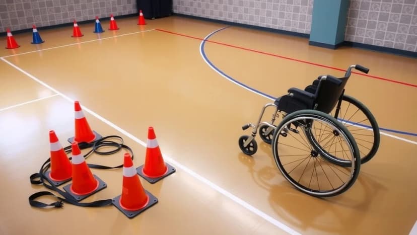 Träningstips för nybörjare inom rullstolsidrottning